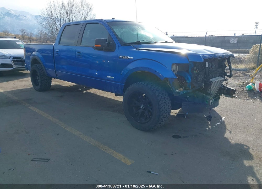 2013 FORD F150 VIN: 1FTFW1ET5DFC22182
