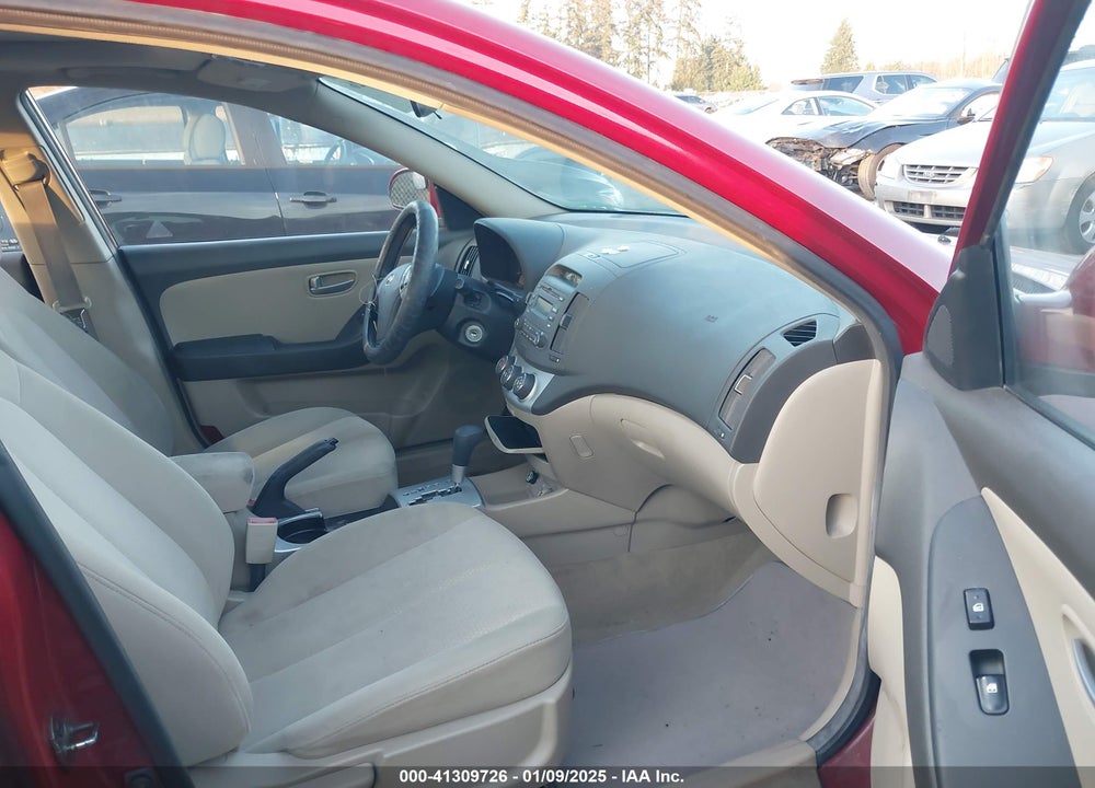2007 HYUNDAI ELANTRA VIN: KMHDU46D77U172144