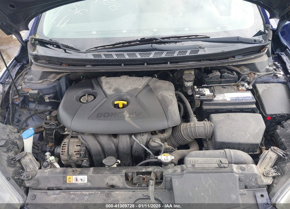 2013 HYUNDAI ELANTRA VIN: 5NPDH4AE3DH370573