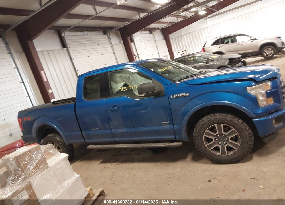 2015 FORD F150 VIN: 1FTFX1EG3FFA83723