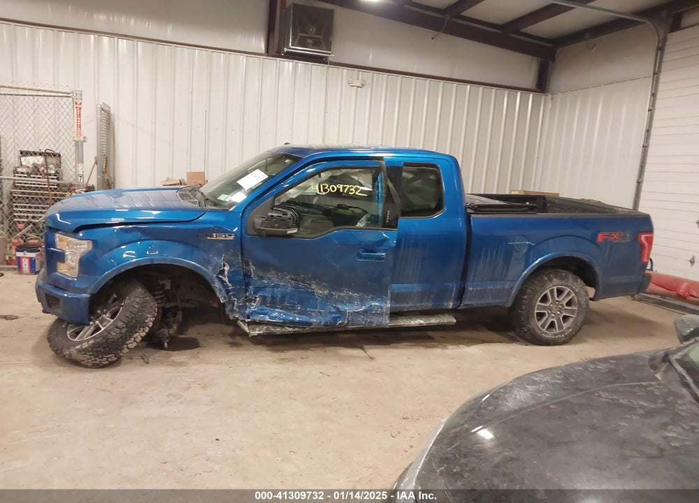 2015 FORD F150 VIN: 1FTFX1EG3FFA83723