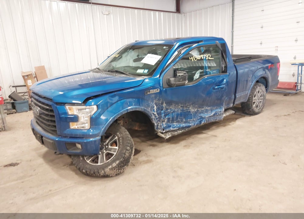 2015 FORD F150 VIN: 1FTFX1EG3FFA83723