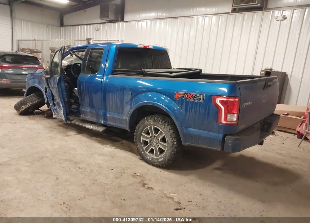 2015 FORD F150 VIN: 1FTFX1EG3FFA83723