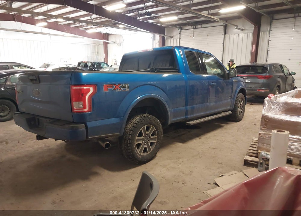 2015 FORD F150 VIN: 1FTFX1EG3FFA83723
