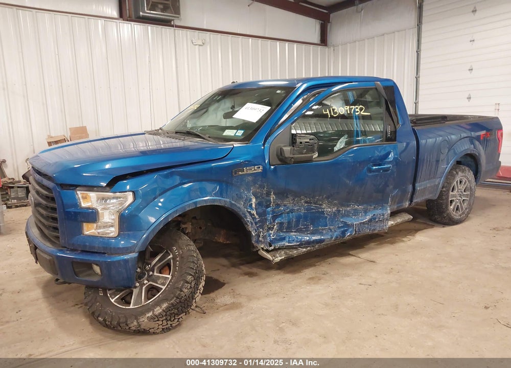 2015 FORD F150 VIN: 1FTFX1EG3FFA83723