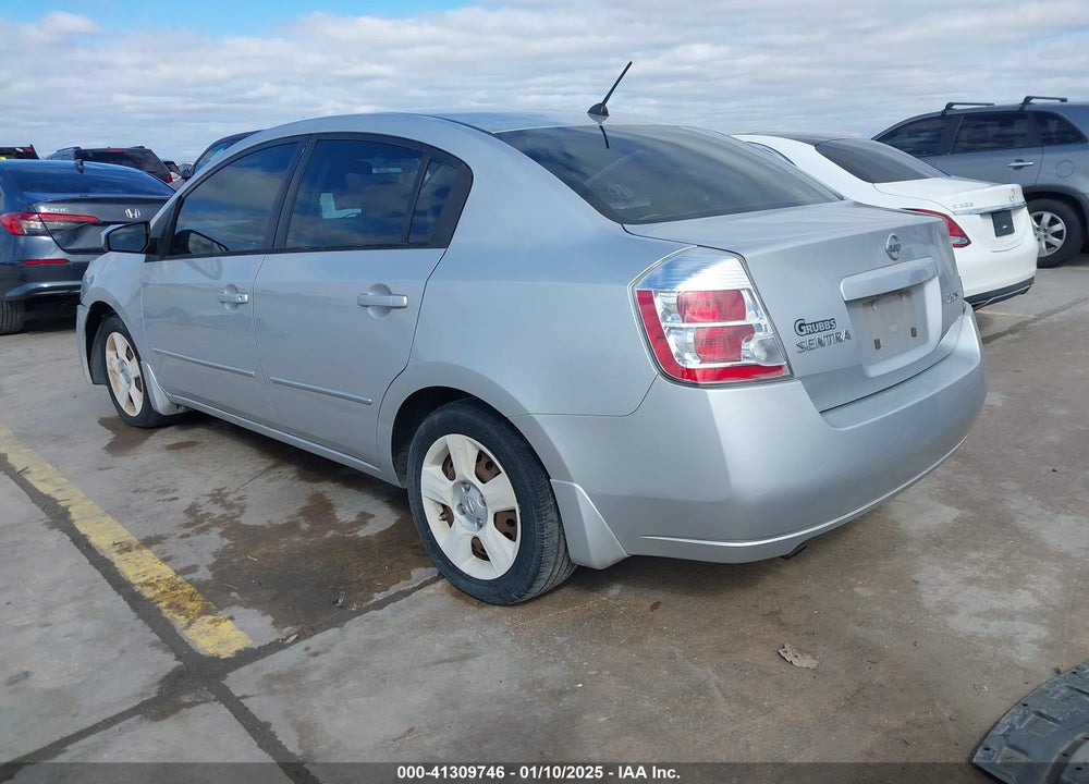 2007 NISSAN SENTRA VIN: 3N1AB61E47L719571