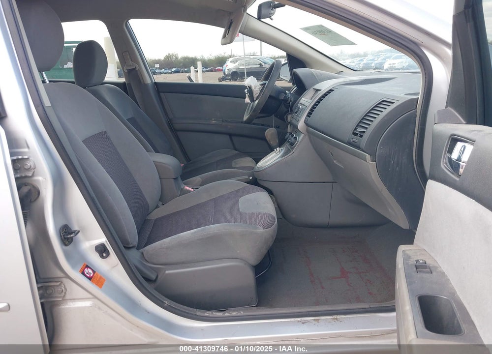 2007 NISSAN SENTRA VIN: 3N1AB61E47L719571