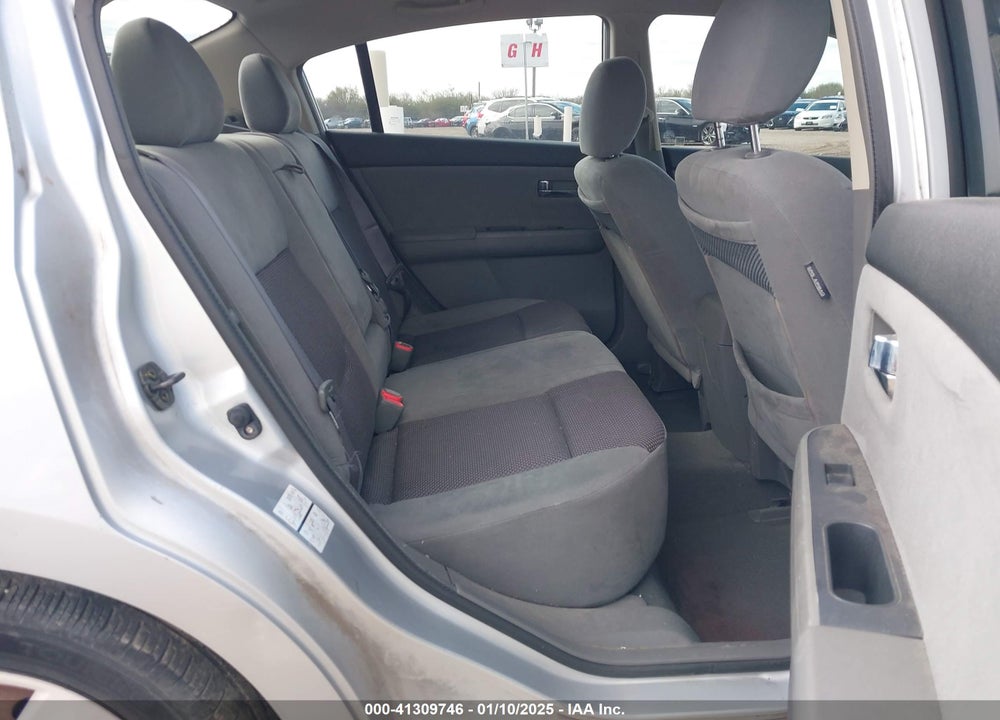 2007 NISSAN SENTRA VIN: 3N1AB61E47L719571