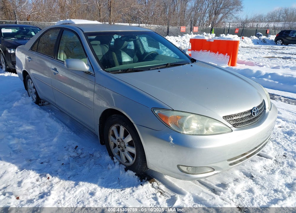 2003 TOYOTA CAMRY VIN: 4T1BE32K63U229639