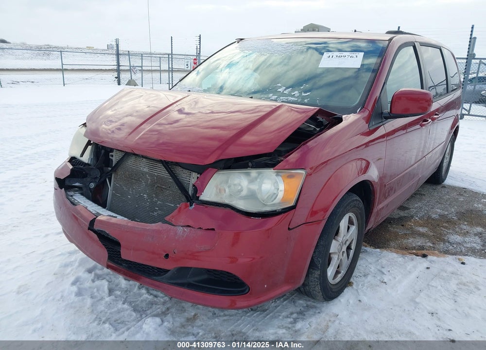 2011 DODGE GRAND CARAVAN VIN: 2D4RN3DG8BR621516