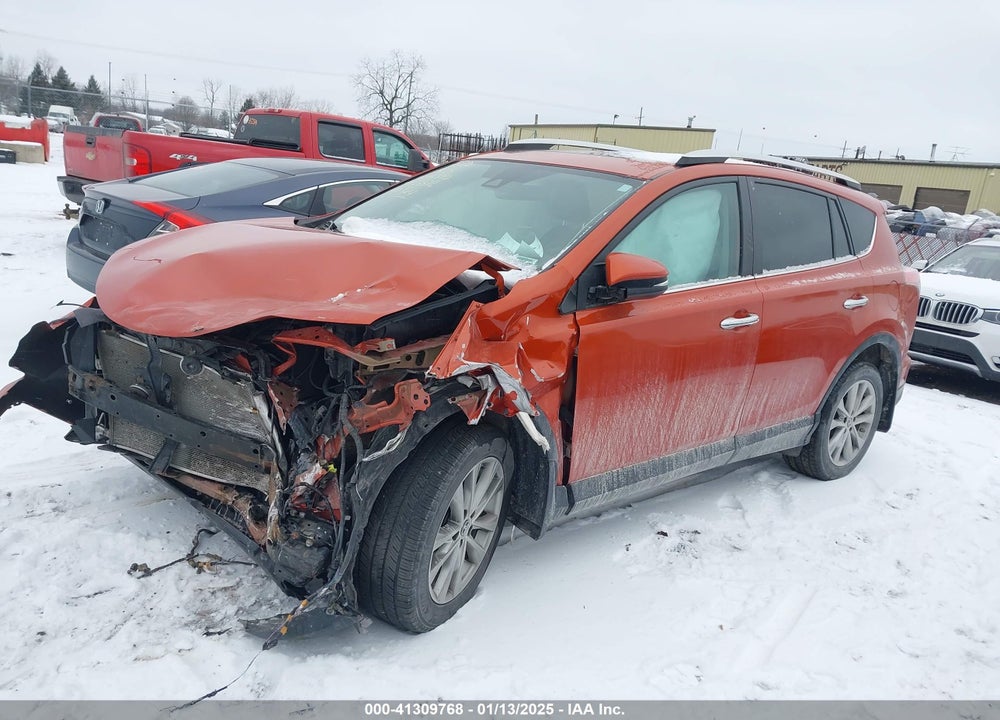 2016 TOYOTA RAV4 VIN: 2T3DFREV3GW525990