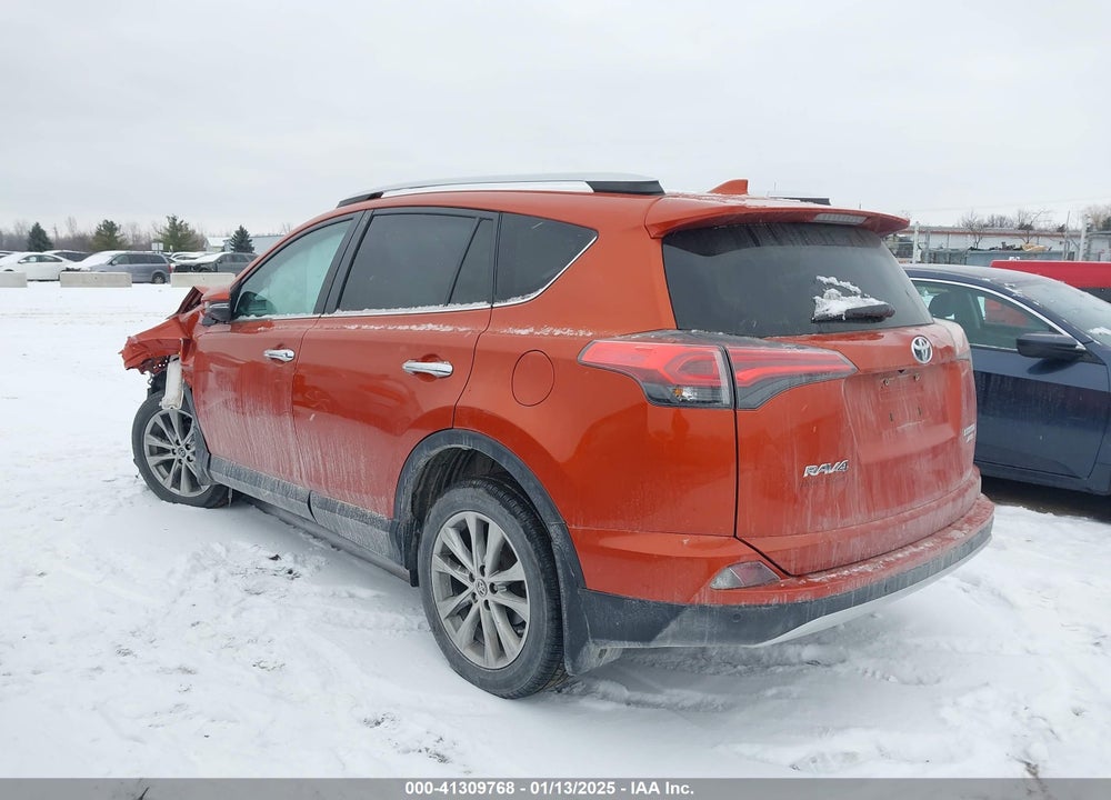 2016 TOYOTA RAV4 VIN: 2T3DFREV3GW525990