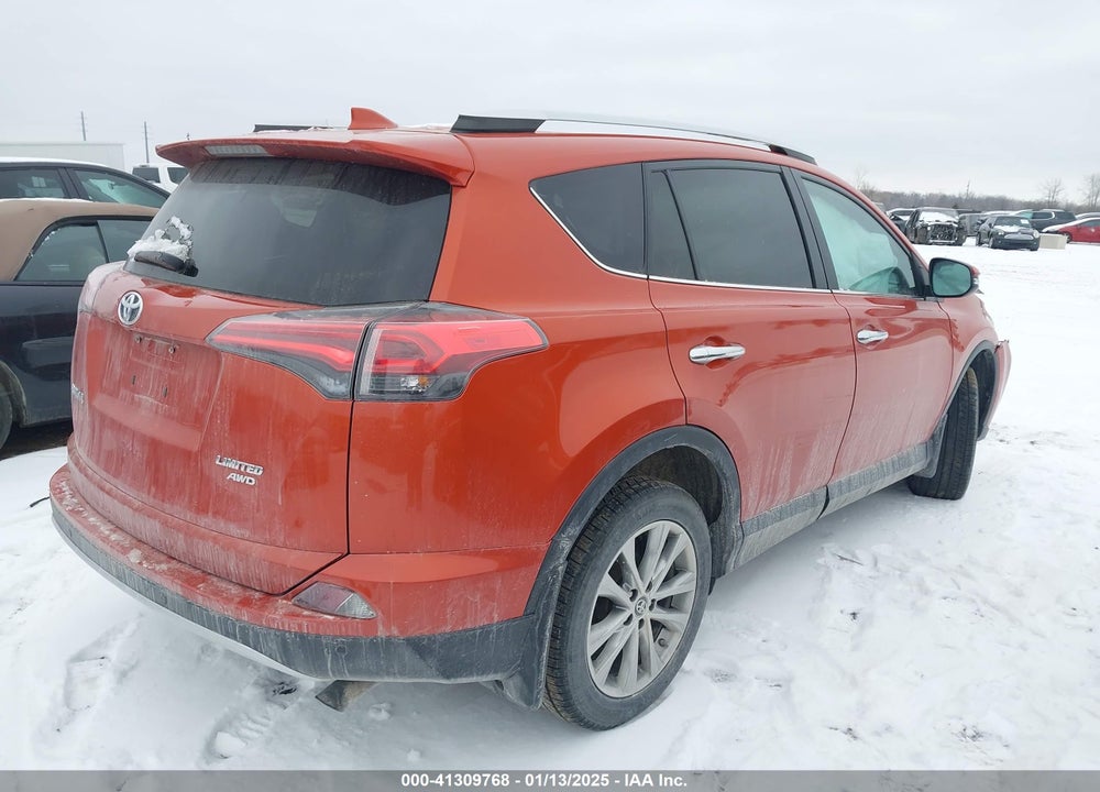 2016 TOYOTA RAV4 VIN: 2T3DFREV3GW525990