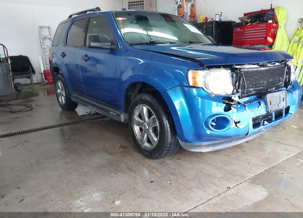 2012 FORD ESCAPE XLT VIN: 1FMCU0DG1CKA48538