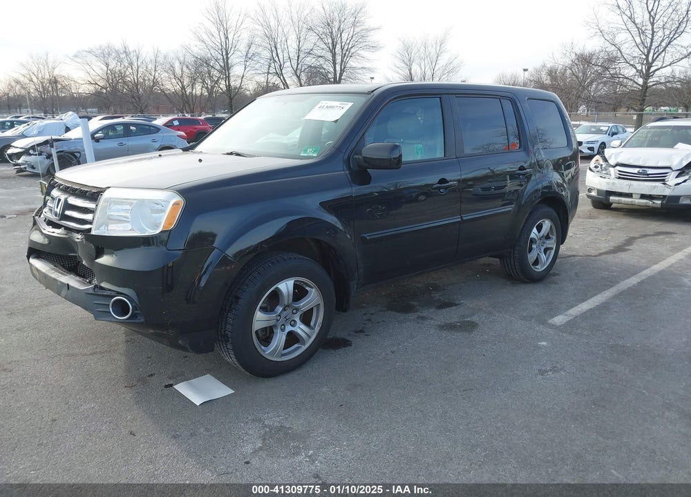 2013 HONDA PILOT VIN: 5FNYF4H57DB011514