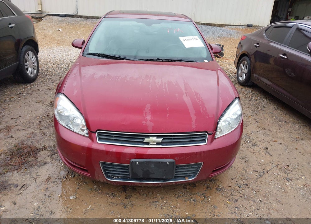 2008 CHEVROLET IMPALA VIN: 2G1WT58K981365337