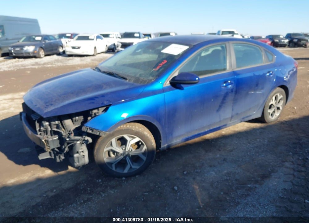 2021 KIA FORTE VIN: 3KPF24AD6ME381718