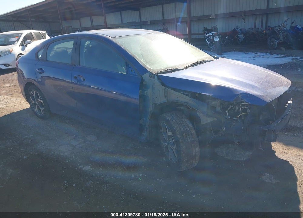 2021 KIA FORTE VIN: 3KPF24AD6ME381718