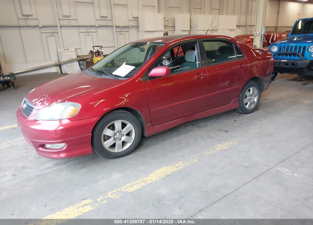2008 TOYOTA COROLLA VIN: 1NXBR30EX8Z042302