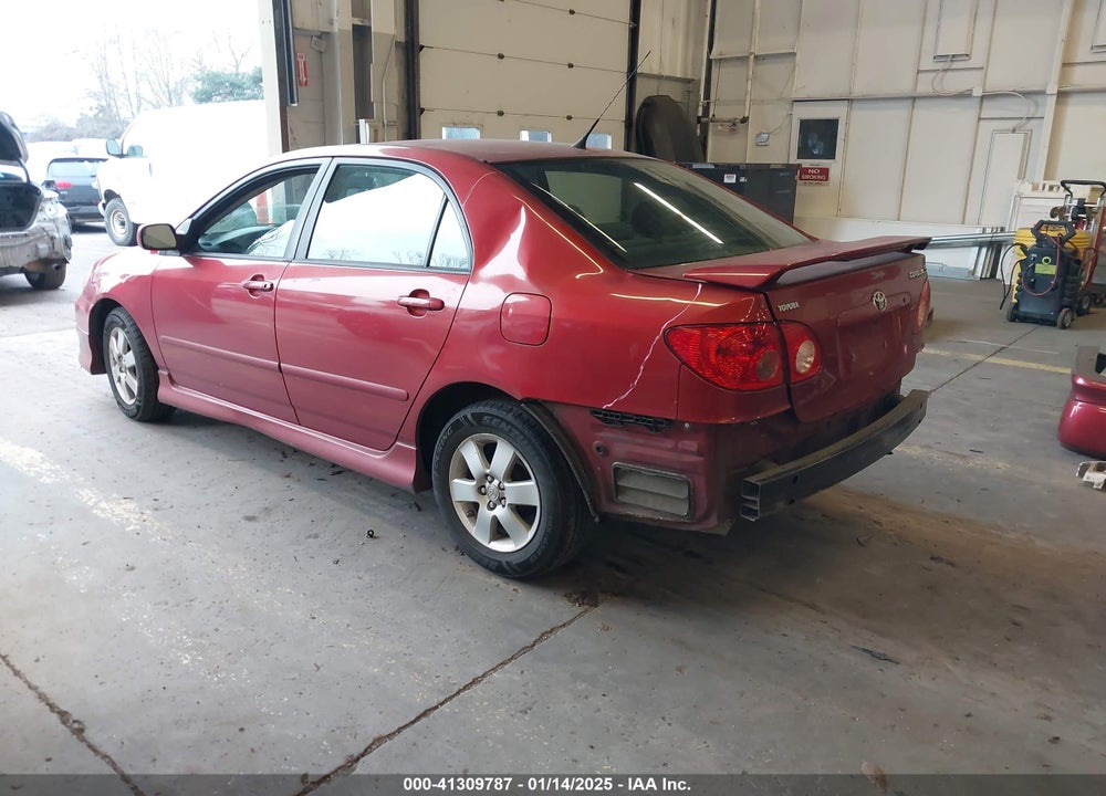 2008 TOYOTA COROLLA VIN: 1NXBR30EX8Z042302