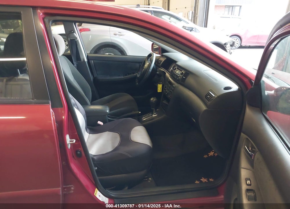 2008 TOYOTA COROLLA VIN: 1NXBR30EX8Z042302