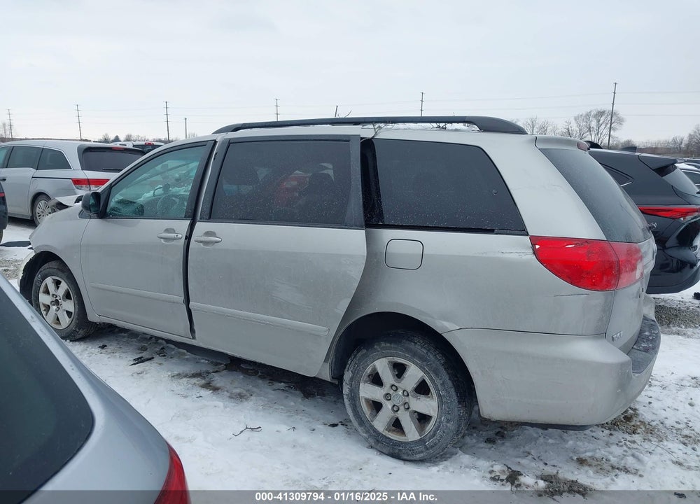 2008 TOYOTA SIENNA LE VIN: 5TDZK23C88S131446