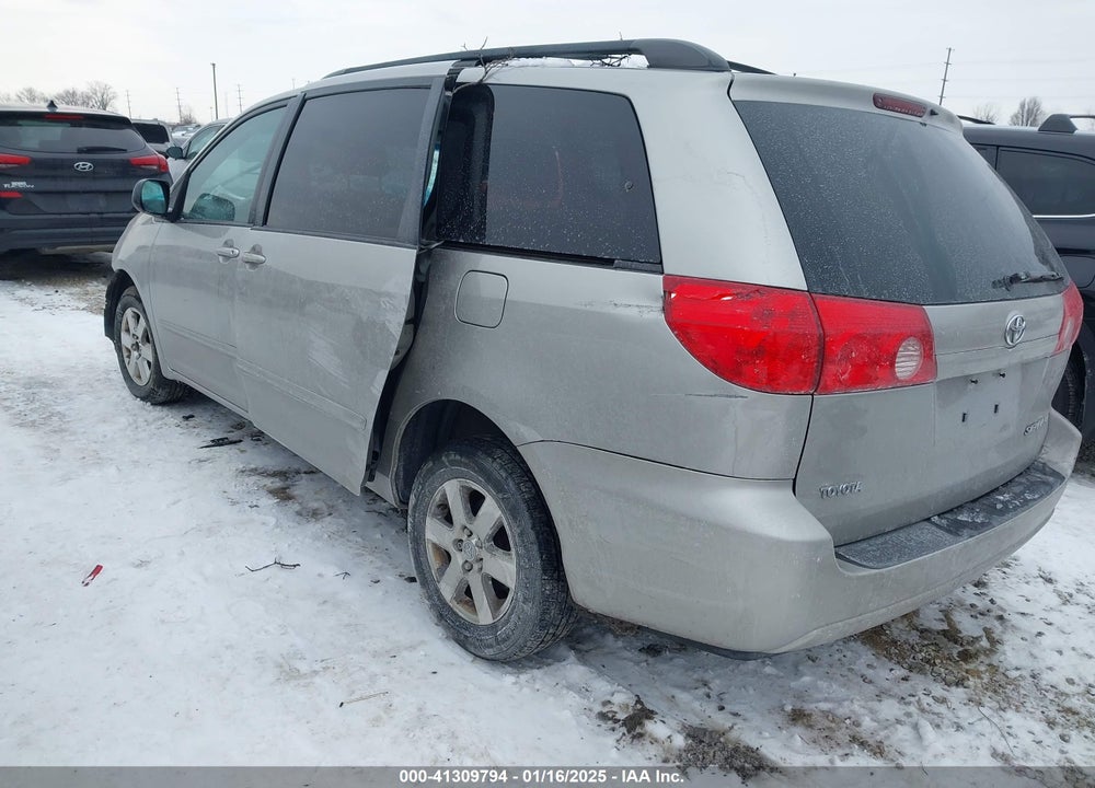 2008 TOYOTA SIENNA LE VIN: 5TDZK23C88S131446