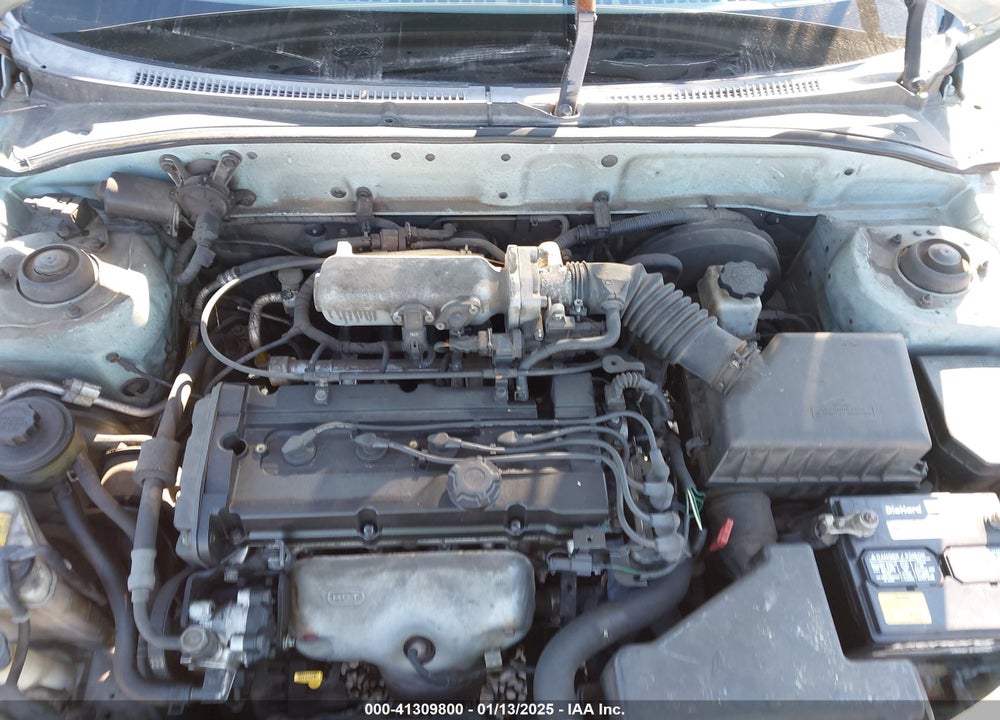 2005 HYUNDAI ACCENT VIN: KMHCG45C85U605253