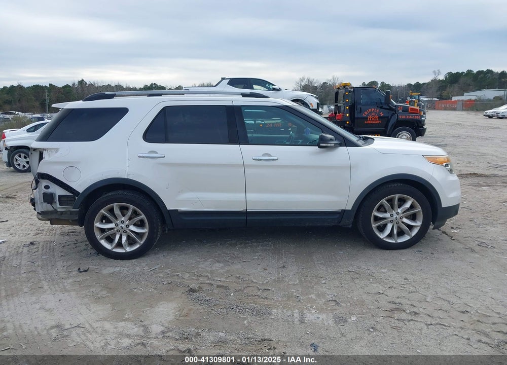 2014 FORD EXPLORER XLT VIN: 1FM5K8D8XEGA62076