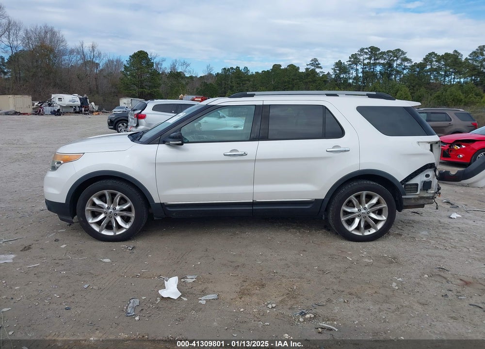 2014 FORD EXPLORER XLT VIN: 1FM5K8D8XEGA62076