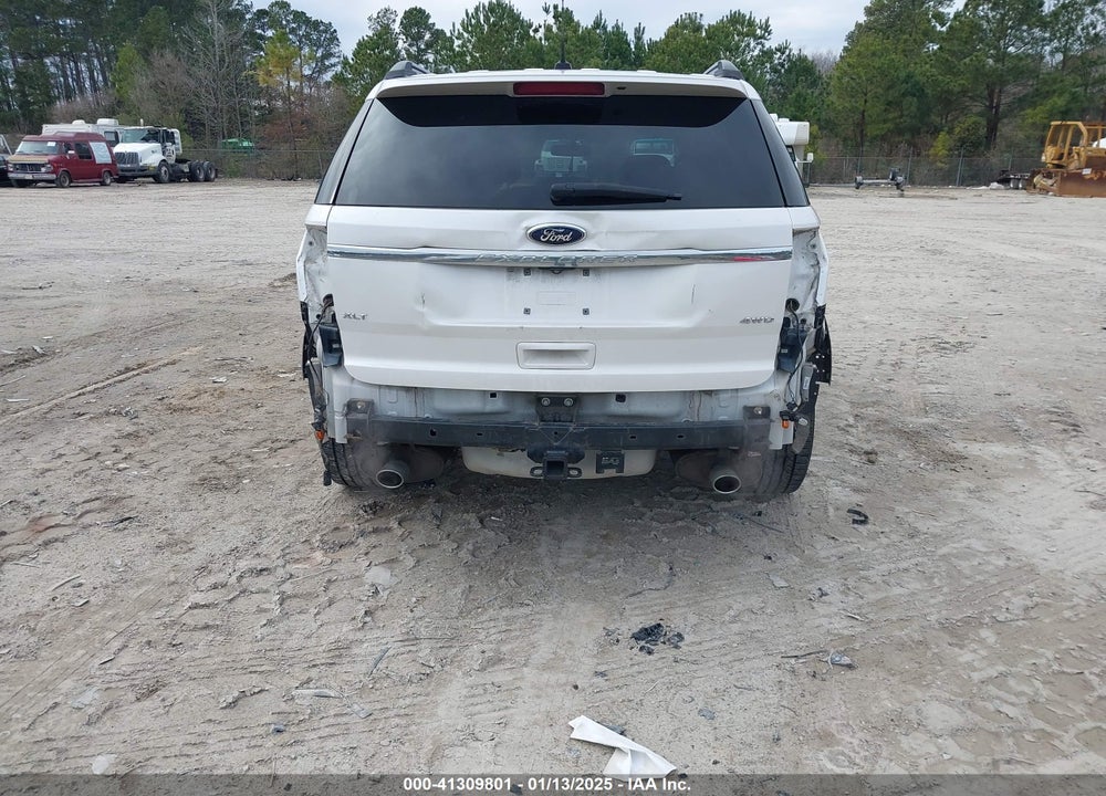 2014 FORD EXPLORER XLT VIN: 1FM5K8D8XEGA62076