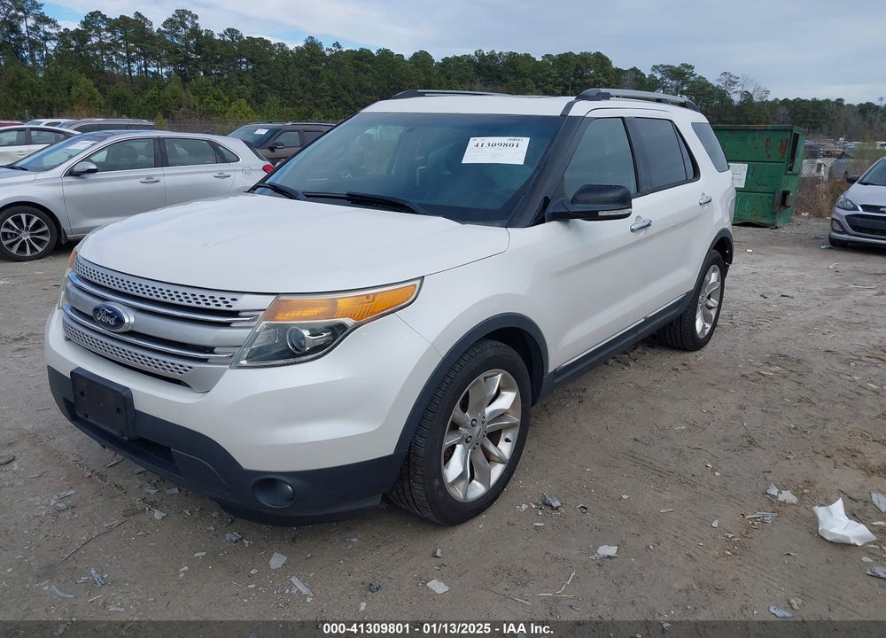 2014 FORD EXPLORER XLT VIN: 1FM5K8D8XEGA62076