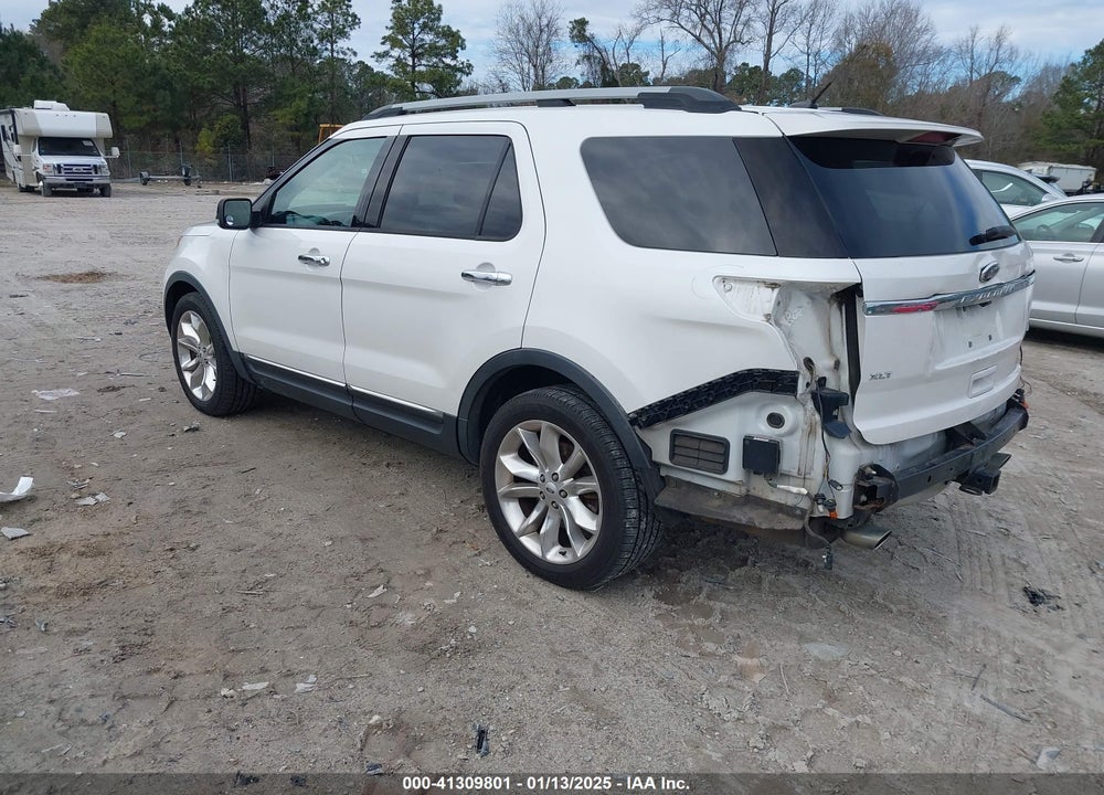 2014 FORD EXPLORER XLT VIN: 1FM5K8D8XEGA62076