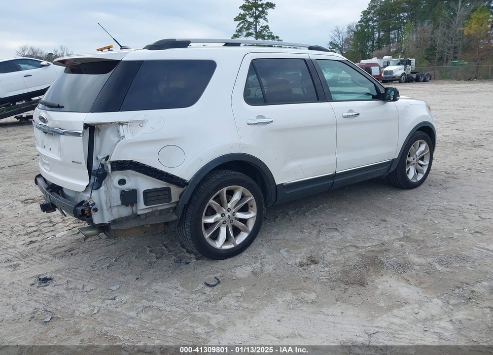 2014 FORD EXPLORER XLT VIN: 1FM5K8D8XEGA62076