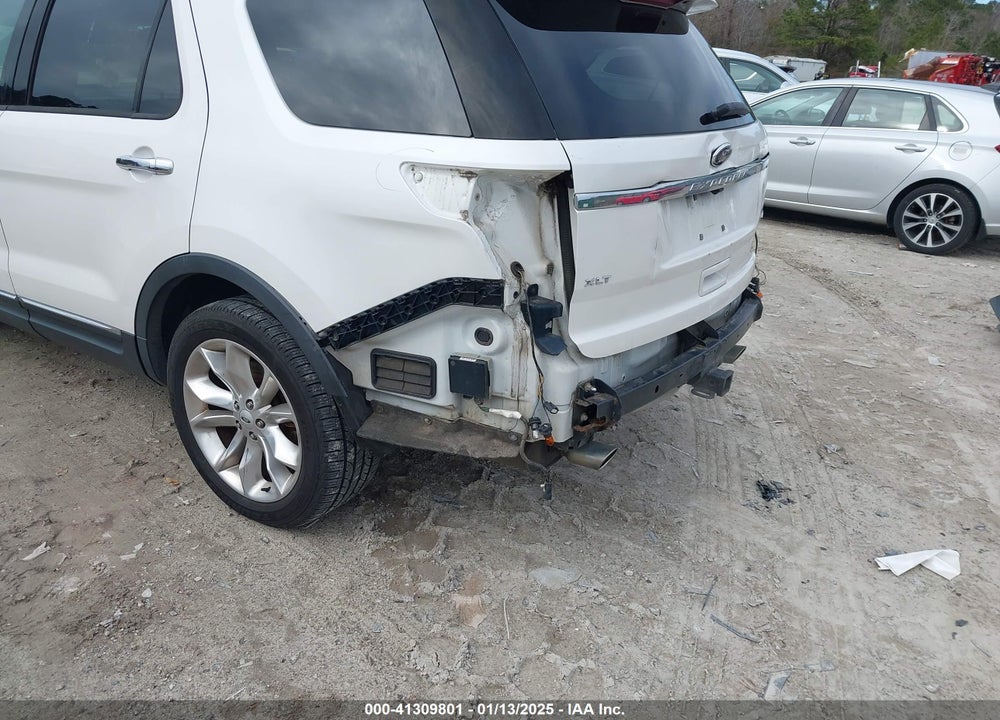 2014 FORD EXPLORER XLT VIN: 1FM5K8D8XEGA62076
