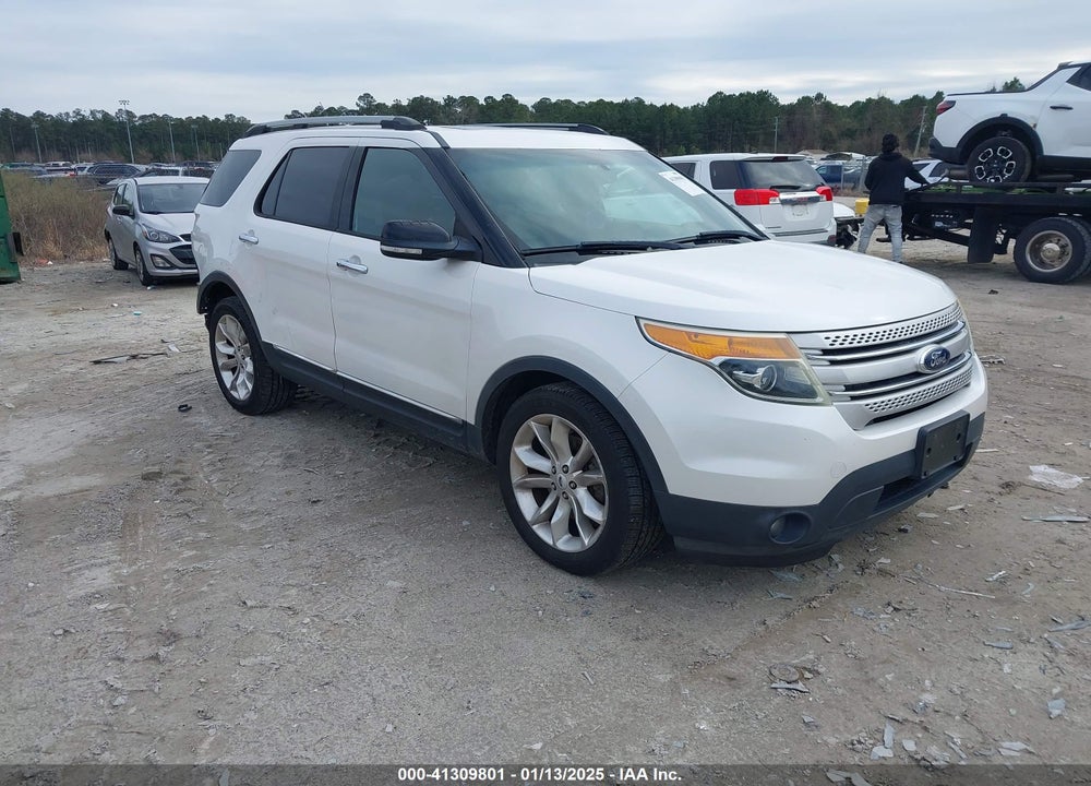 2014 FORD EXPLORER XLT VIN: 1FM5K8D8XEGA62076