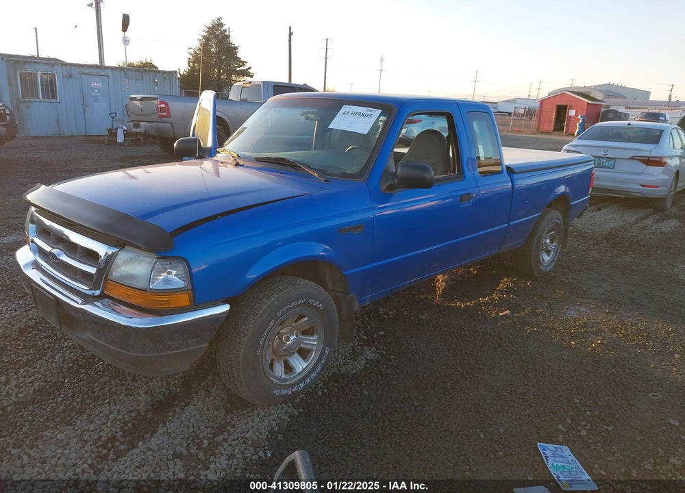 2000 FORD RANGER VIN: 1FTYR14V8YPA87427