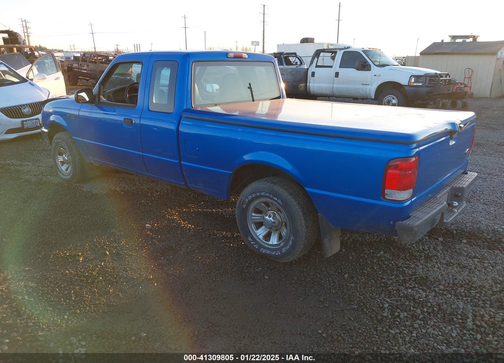 2000 FORD RANGER VIN: 1FTYR14V8YPA87427