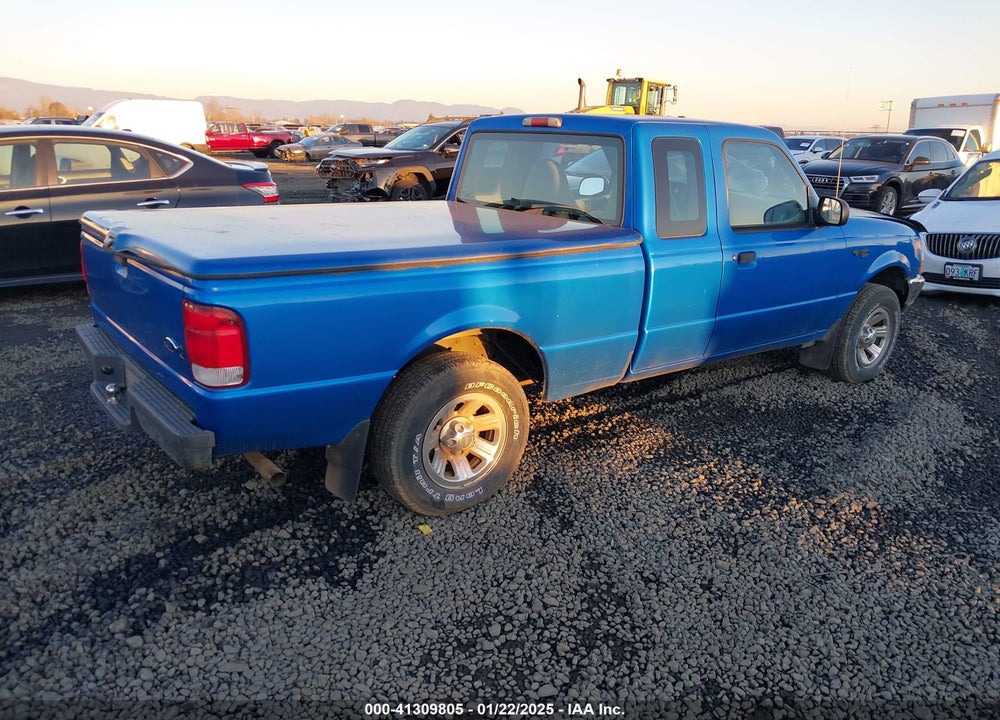 2000 FORD RANGER VIN: 1FTYR14V8YPA87427