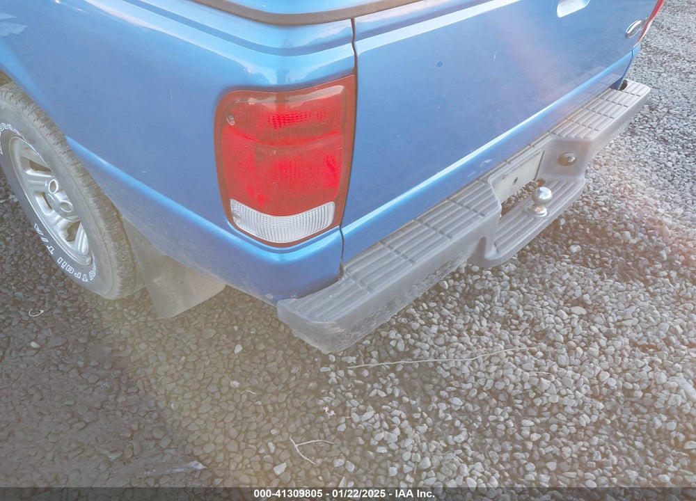 2000 FORD RANGER VIN: 1FTYR14V8YPA87427