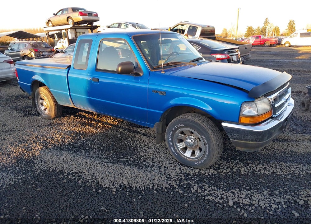 2000 FORD RANGER VIN: 1FTYR14V8YPA87427