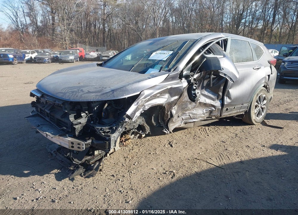 2021 HONDA CR-V VIN: 7FARW2H52ME007500