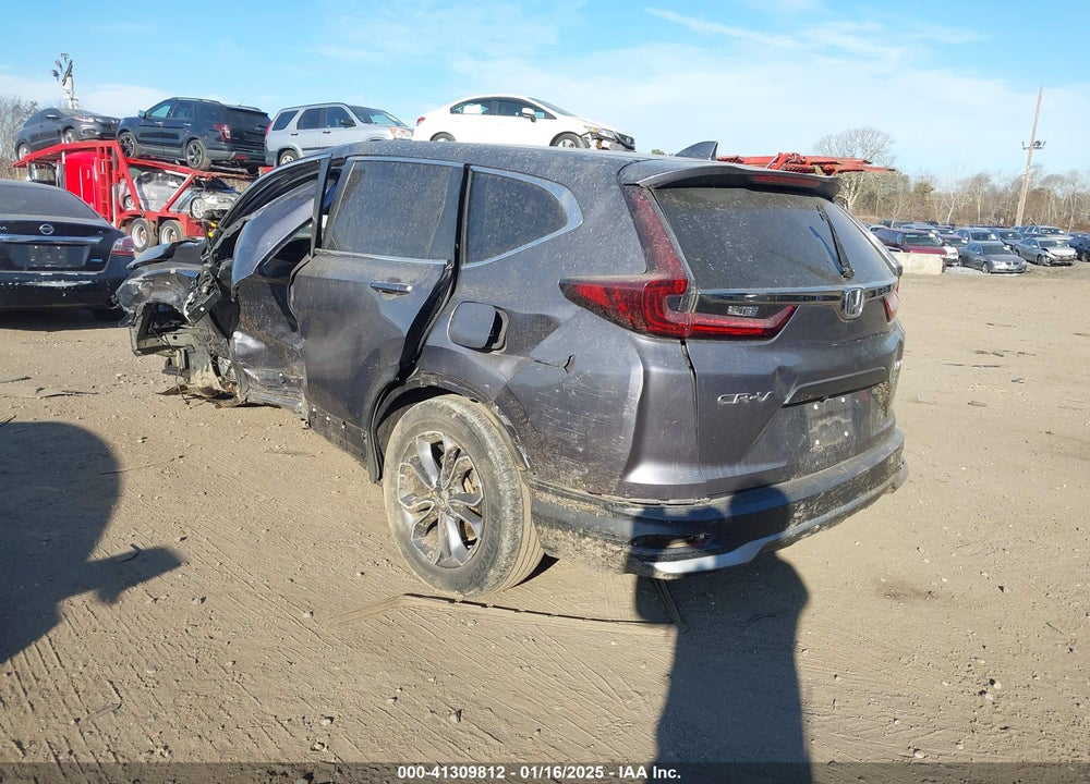 2021 HONDA CR-V VIN: 7FARW2H52ME007500