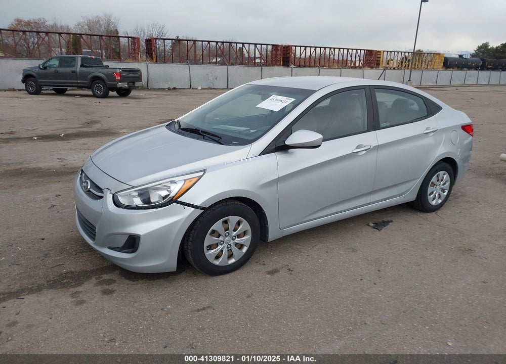 2015 HYUNDAI ACCENT VIN: KMHCT4AE9FU797268