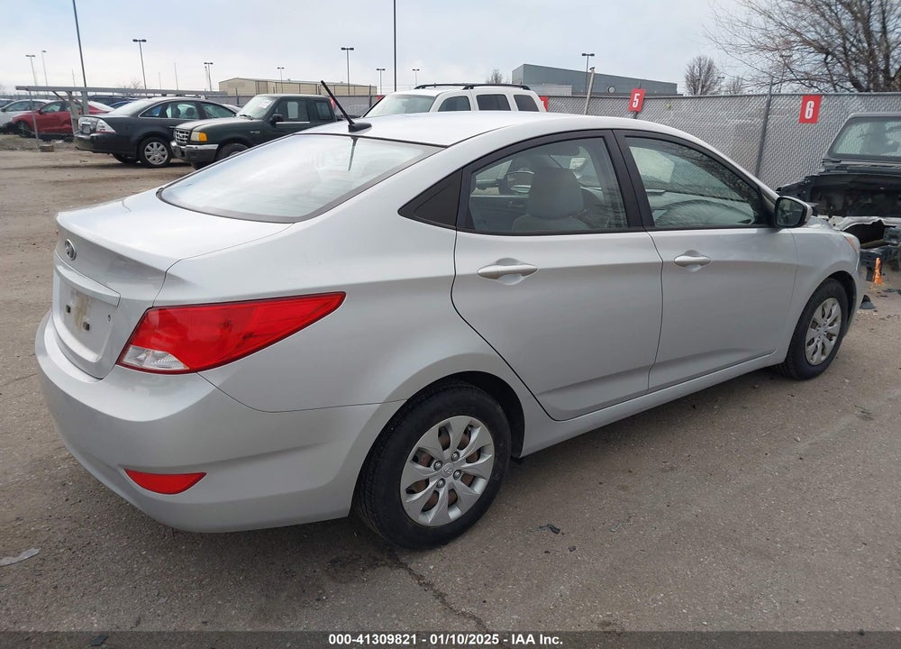 2015 HYUNDAI ACCENT VIN: KMHCT4AE9FU797268