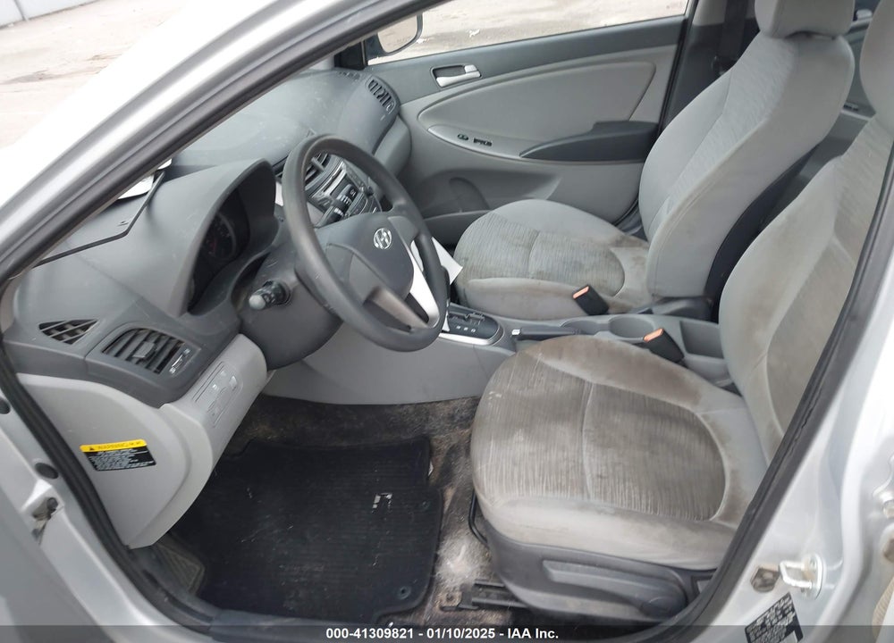 2015 HYUNDAI ACCENT VIN: KMHCT4AE9FU797268