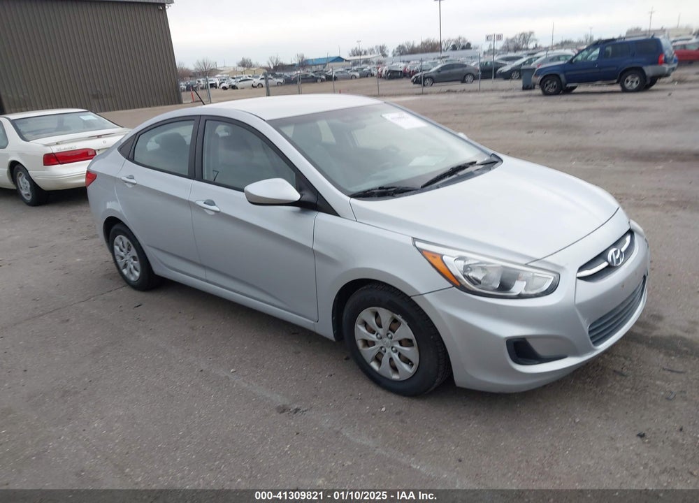 2015 HYUNDAI ACCENT VIN: KMHCT4AE9FU797268