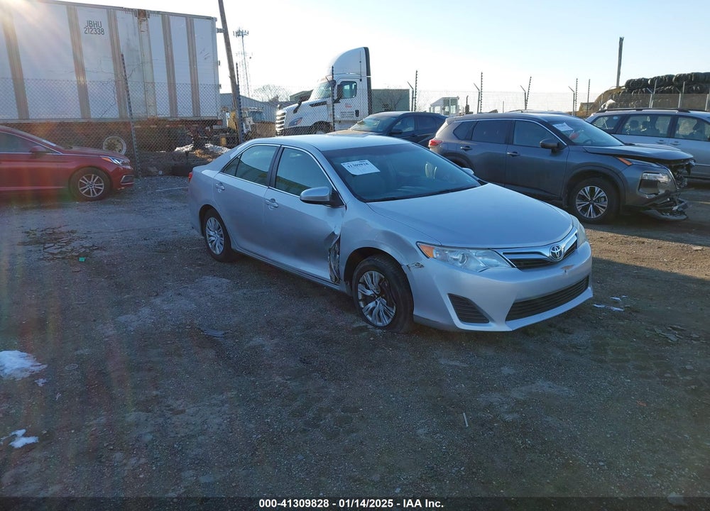 2013 TOYOTA CAMRY LE VIN: 4T4BF1FK6DR327296