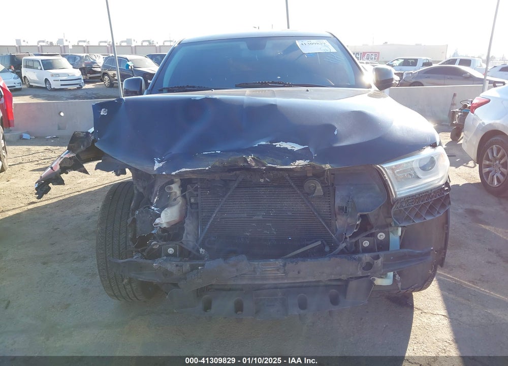 2015 DODGE DURANGO VIN: 1C4RDHAG3FC946185