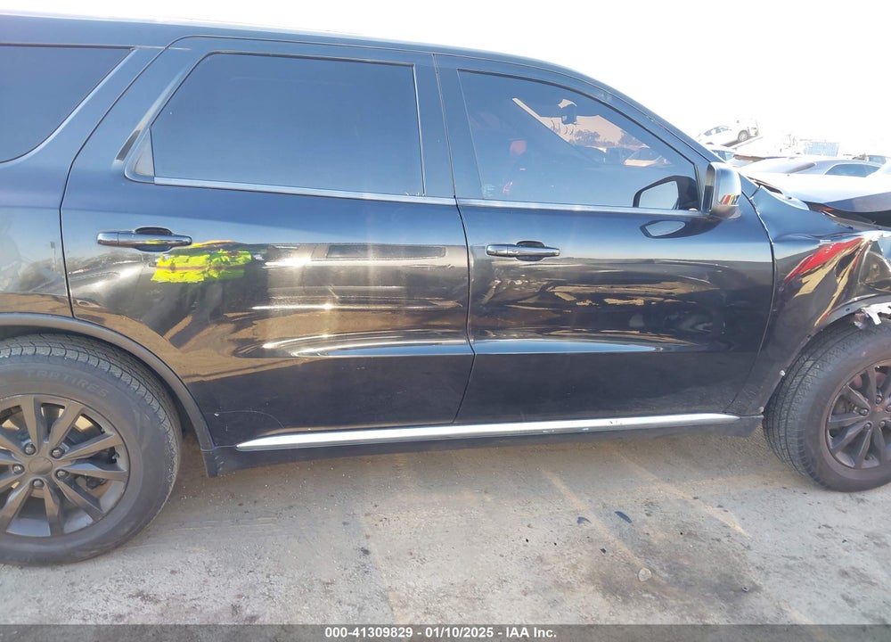 2015 DODGE DURANGO VIN: 1C4RDHAG3FC946185